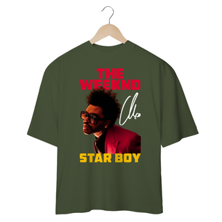 Nome do produtoCamiseta Oversized - The Weeknd