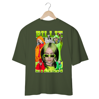 Nome do produtoCamiseta Oversized - Billie Eilish