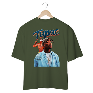 Nome do produtoCamiseta Oversized - Tupac