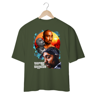 Nome do produtoCamiseta Oversized - Tupac