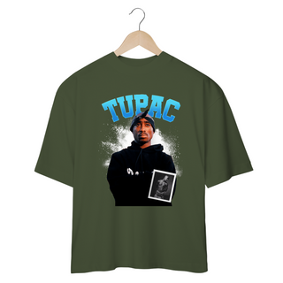 Nome do produtoCamiseta Oversized - Tupac