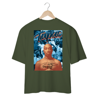 Nome do produtoCamiseta Oversized - Tupac