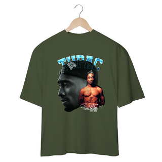 Nome do produtoCamiseta Oversized - Tupac