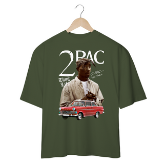 Nome do produtoCamiseta Oversized - Tupac