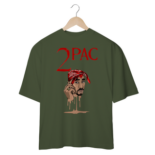 Nome do produtoCamiseta Oversized - Tupac