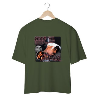 Nome do produtoCamiseta Oversized - Tupac