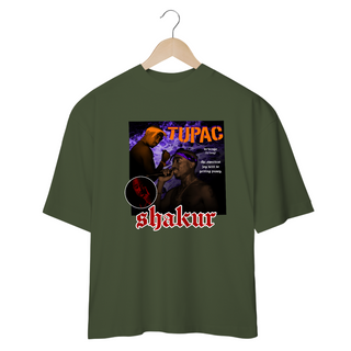 Nome do produtoCamiseta Oversized - Tupac