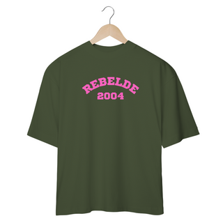 Nome do produtoCamiseta Oversized - RBD Rebelde 2004