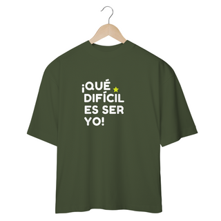 Nome do produtoCamiseta Oversized - RBD ¡Que difícil es ser yo! ★