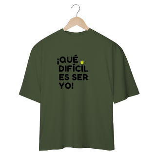 Nome do produtoCamiseta Oversized - RBD ¡Que difícil es ser yo! ★