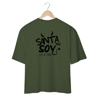 Nome do produtoCamiseta Oversized - RBD Santa No Soy