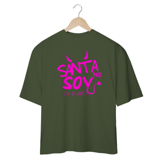 Nome do produtoCamiseta Oversized - RBD Santa No Soy