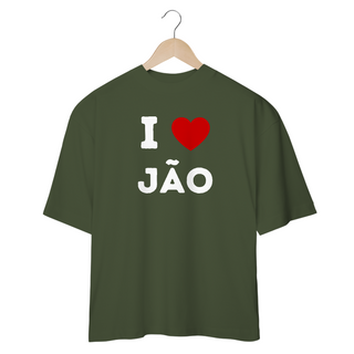 Nome do produtoCamiseta Oversized - Jão I Love Jão 