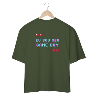 Nome do produtoCamiseta Oversized - Jão Gameboy