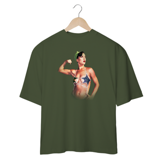 Nome do produtoCAMISETA OVERSIZED KATY PERRY GIRL POWER