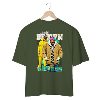 Nome do produtoCAMISETA OVERSIZED CHRIS BROWN