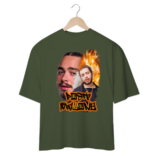 Nome do produtoCAMISETA OVERSIZED POST MALONE