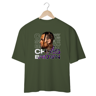 Nome do produtoCAMISETA OVERSIZED CHRIS BROWN