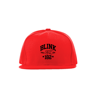 Nome do produtoBoné aba reta - Blink 182