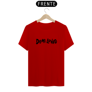 Nome do produtoCamiseta Unissex - Demi Lovato 