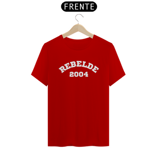 Nome do produtoCamiseta Unissex - Rebelde 2004 