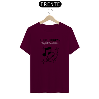 Nome do produtoCamiseta Unissex - Taylor Swift Touchdown Taylor's Version