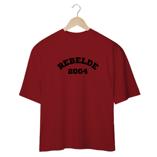 Nome do produtoCamiseta Oversized - RBD Rebelde 2004