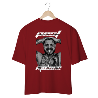 Nome do produtoCamiseta Oversized - Post Malone