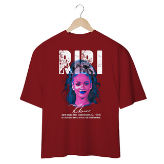 Nome do produtoCamiseta Oversized - Rihanna