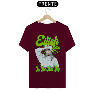 Nome do produtoCamiseta Unissex - Billie Eilish