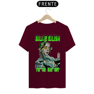 Nome do produtoCamiseta Unissex - Billie Eilish