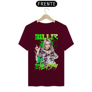 Nome do produtoCamiseta Unissex - Billie Eilish