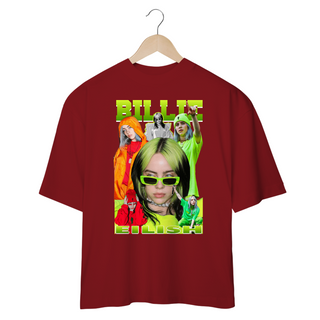 Nome do produtoCamiseta Oversized - Billie Eilish