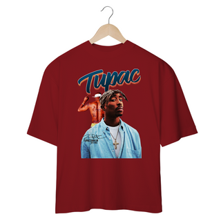 Nome do produtoCamiseta Oversized - Tupac