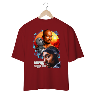 Nome do produtoCamiseta Oversized - Tupac