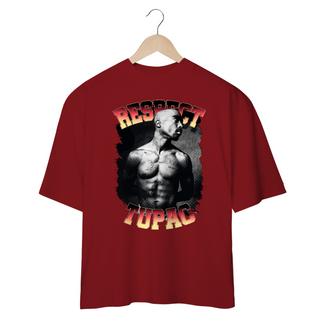 Nome do produtoCamiseta Oversized - Tupac