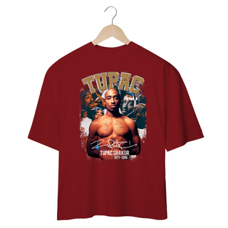 Nome do produtoCamiseta Oversized - Tupac