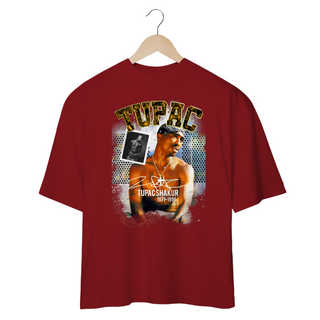 Nome do produtoCamiseta Oversized - Tupac