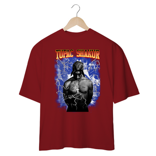 Nome do produtoCamiseta Oversized - Tupac