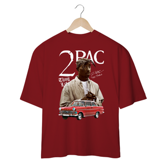 Nome do produtoCamiseta Oversized - Tupac