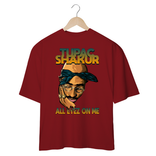 Nome do produtoCamiseta Oversized - Tupac