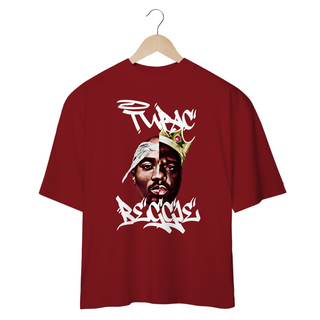 Nome do produtoCamiseta Oversized - Tupac