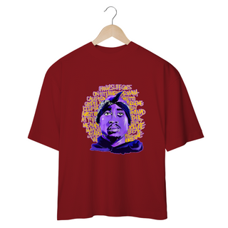 Nome do produtoCamiseta Oversized - Tupac