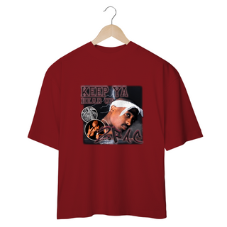 Nome do produtoCamiseta Oversized - Tupac