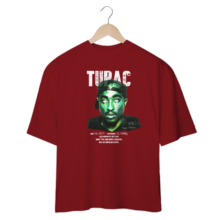 Nome do produtoCamiseta Oversized - Tupac