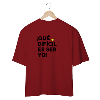 Nome do produtoCamiseta Oversized - RBD ¡Que difícil es ser yo! ★