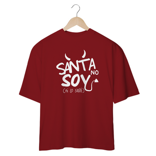 Nome do produtoCamiseta Oversized - RBD Santa No Soy