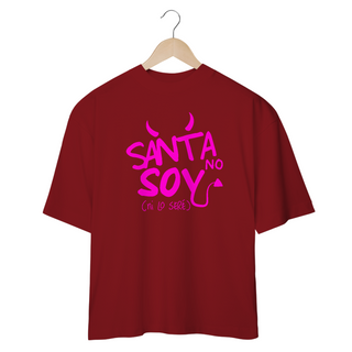 Nome do produtoCamiseta Oversized - RBD Santa No Soy