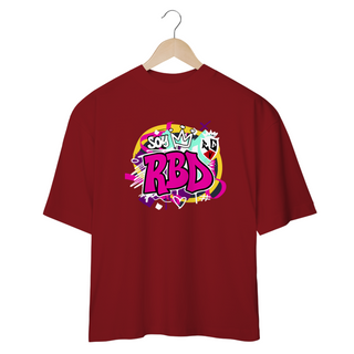 Nome do produtoCamiseta Oversized - RBD Soy RBD