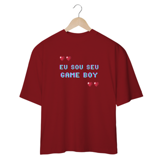 Nome do produtoCamiseta Oversized - Jão Gameboy